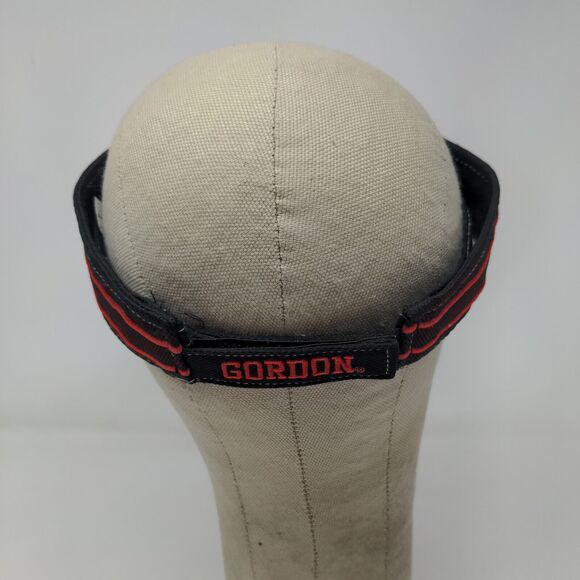 Chase Authentics Men's Strapback Jeff Gordon Sun Visor Hat Cap Black OSFM #24 - Picture 8 of 13